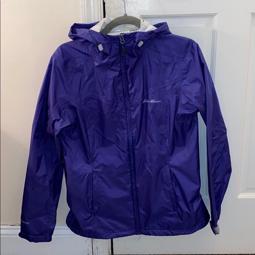 Purple Eddie Bauer Windbreaker